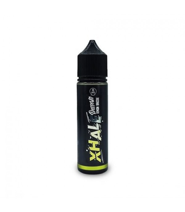 Desserts - Lemon Drizzle By Xhale 50ML E Liquid 70VG Vape 0MG Juice Shortfill