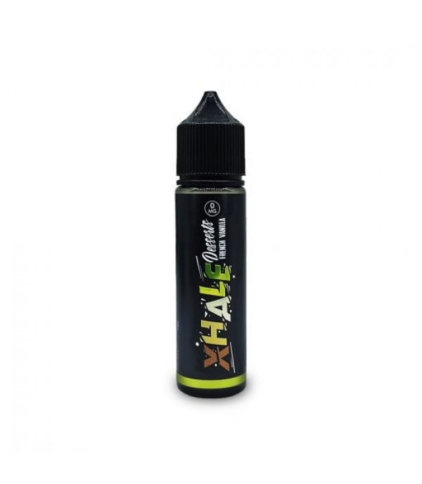 Desserts - French Vanilla By Xhale 50ML E Liquid 70VG Vape 0MG Juice Shortfill