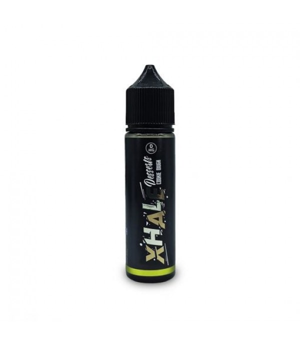 Desserts - Cookie Diugh By Xhale 50ML E Liquid 70VG Vape 0MG Juice Shortfill