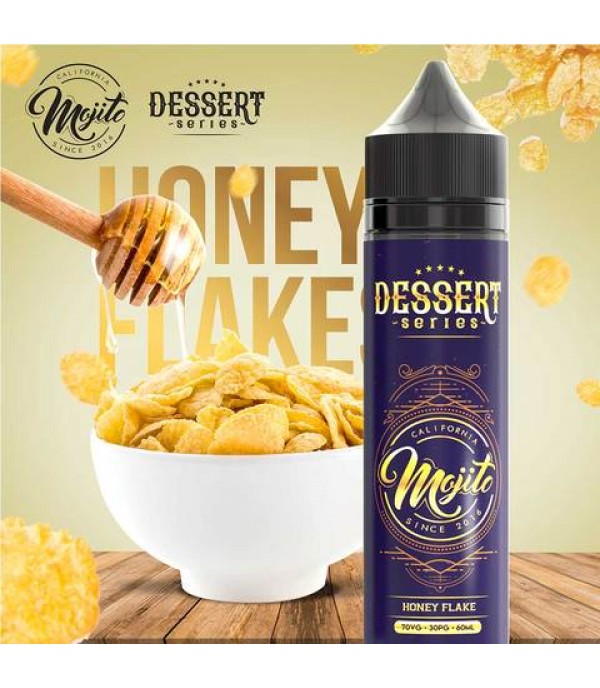 Dessert Honey Flake by California 50ml E liquid 70vg 30pg Malaysia Vape Juice