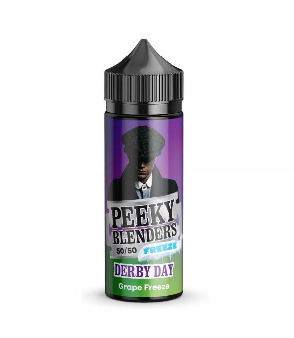 Derby Day - Freeze - by Peeky Blenders, 100ML E Liquid, 50VG Vape, 0MG Juice, Shortfill