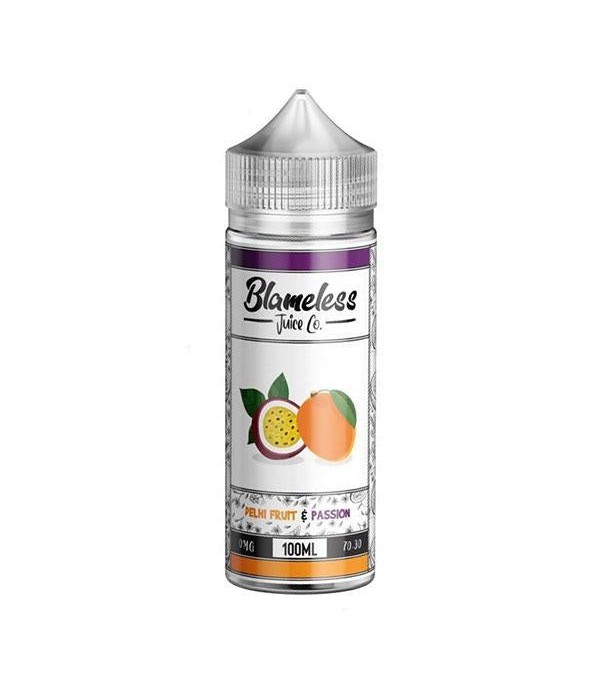 Delhi Fruit & Passion By Blameless 100ML E Liquid 70VG Vape 0MG Juice