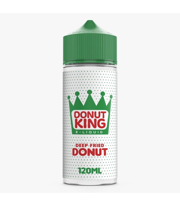 Deep Fried Donut by Donut King. 70VG/30PG E-liquid, 0MG Vape, 100ML Juice