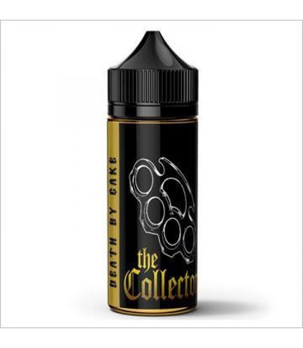 Death By Cake by The Collector 100ML E Liquid 70VG Vape 0MG Juice