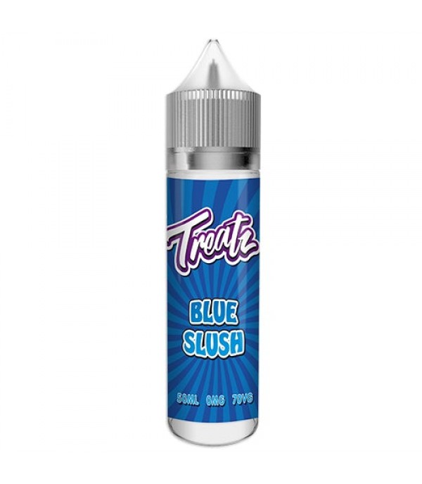 TREATZ – BLUE SLUSH 50ML SHORTFILL E Liquid 70VG VAPE