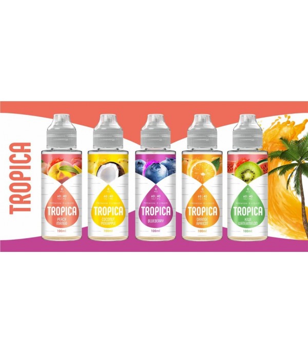 TROPICA - 5 FLAVOURS