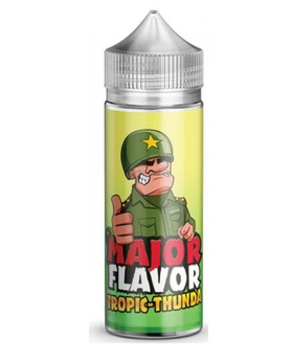 Tropic Thunda by Major Flavor, 100ML E Liquid, 70VG Vape, 0MG Juice