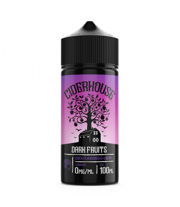 Dark Fruits - Ciderhouse, 100ML E Liquid, 70VG Vape, 0MG Juice, Shortfill