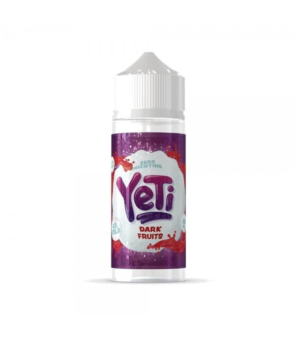 Dark Fruits By Yeti 100ml E Liquid Juice 70VG Vape Shortfill