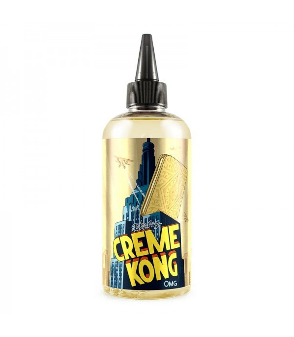 Custard Creme (Original) by Joe's Juice Creme Kong 200ML E Liquid 70VG Vape 0MG Juice