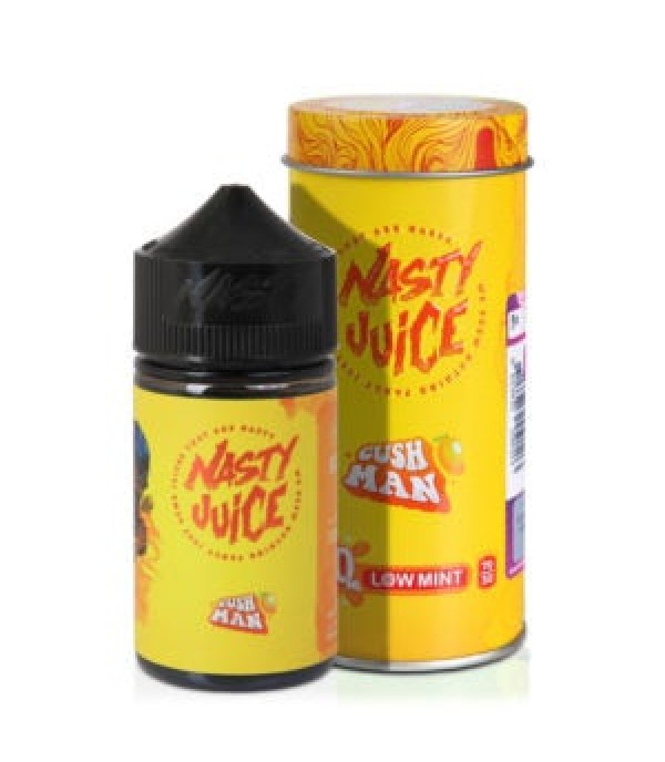 Cush Man By Nasty Juice | 50ML E Liquid | 70VG Vape | 0MG Juice | Short Fill