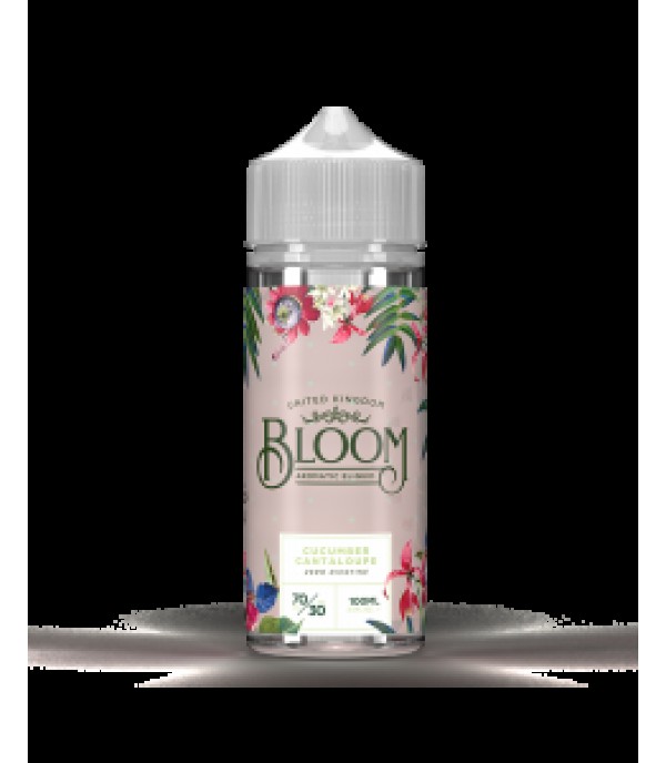 Cucumber Cantaloupe By Bloom | 100ML E Liquid | 70VG Vape | 0MG Juice | Short Fill