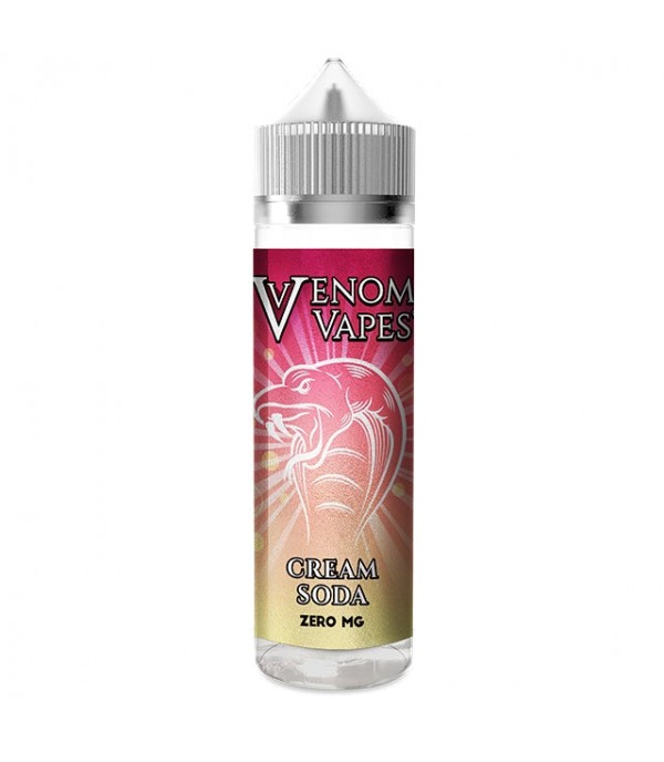 Cream Soda By Venom Vapes 50ML E Liquid 80VG Vape 0MG Juice