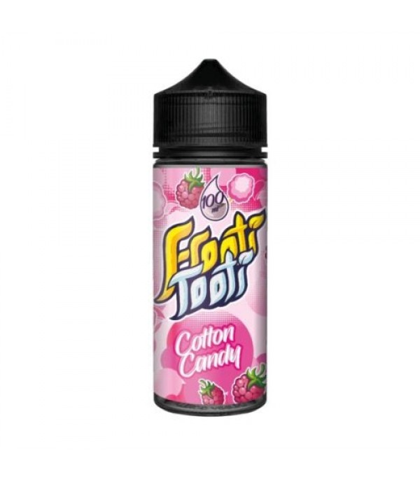 COTTON CANDY E LIQUID BY FROOTI TOOTI 100ML SHORTFILL 70VG VAPE