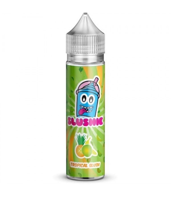 Tropical Slush by Slushie 50ML E Liquid 70VG Vape 0MG Juice