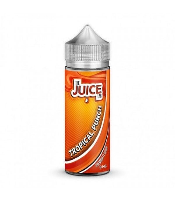 Tropical Punch The Juice Lab 100ml E Liquid Juice 60VG Vape