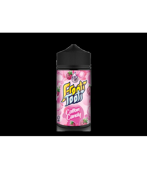 Cotton Candy by Frooti Tooti 200ML E Liquid, 70VG Vape, 0MG Juice
