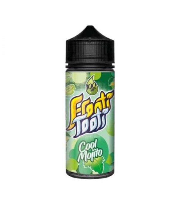 COOL MOJITO E LIQUID BY FROOTI TOOTI 100ML SHORTFILL 70VG VAPE