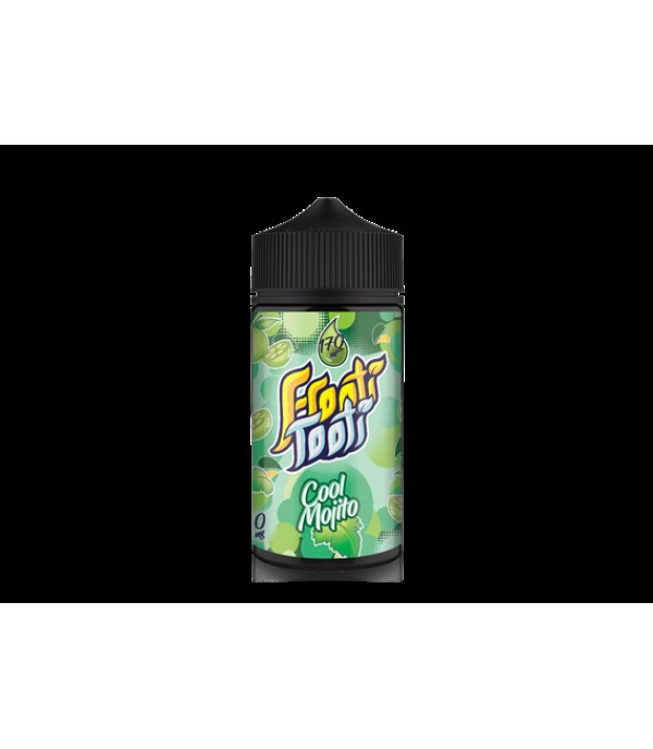 Cool Mojito by Frooti Tooti 200ML E Liquid, 70VG Vape, 0MG Juice