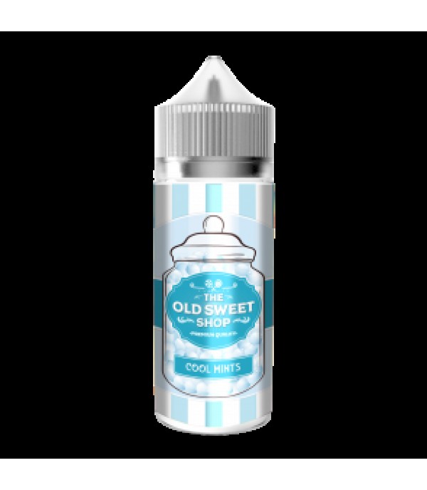 Cool Mint 100ml E-Liquid by Old Sweet Shop 50VG Vape Juice