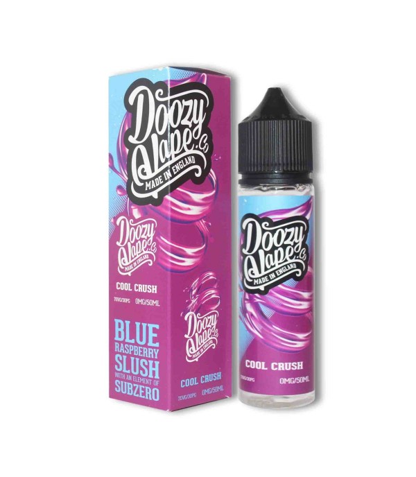 Cool Crush by Doozy Vape 0MG 50ML E-liquid. 70VG/30PG Vape Juice