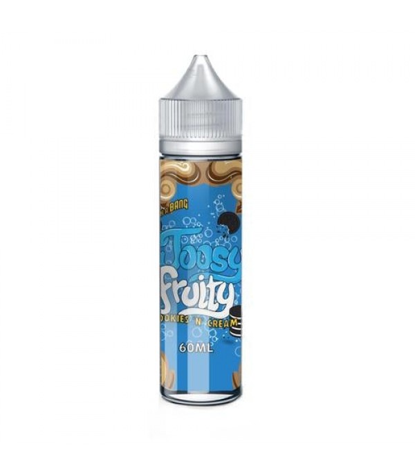 Cookies N Cream by Joosy Fruity 50ML E Liquid 70VG Vape 0MG Juice