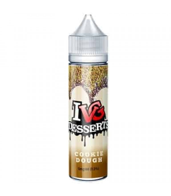 COOKIE DOUGH ELIQUID BY I LOVE VG IVG DESSERTS 50ML SHORTFILL E LIQUID 70VG VAPE