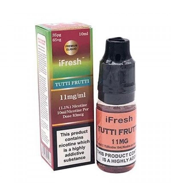 Tutti Frutti - iFresh 10ML E-liquid Juice 65VG Vape Multibuy