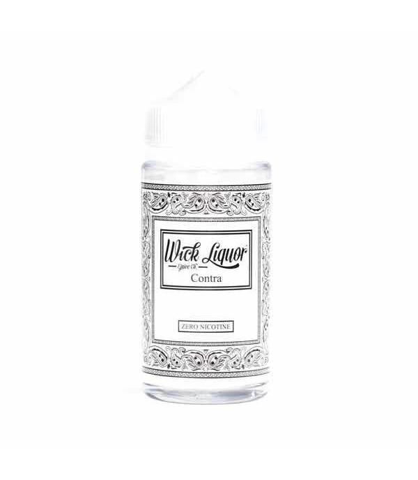 Contra By Wick Liquor 150ML E Liquid 80VG Vape 0MG Juice *Genuine*