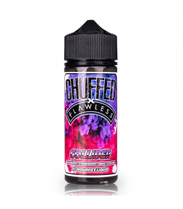 Collider - X Flawless - Chuffed 100ML E Liquid 70VG Vape 0MG Juice