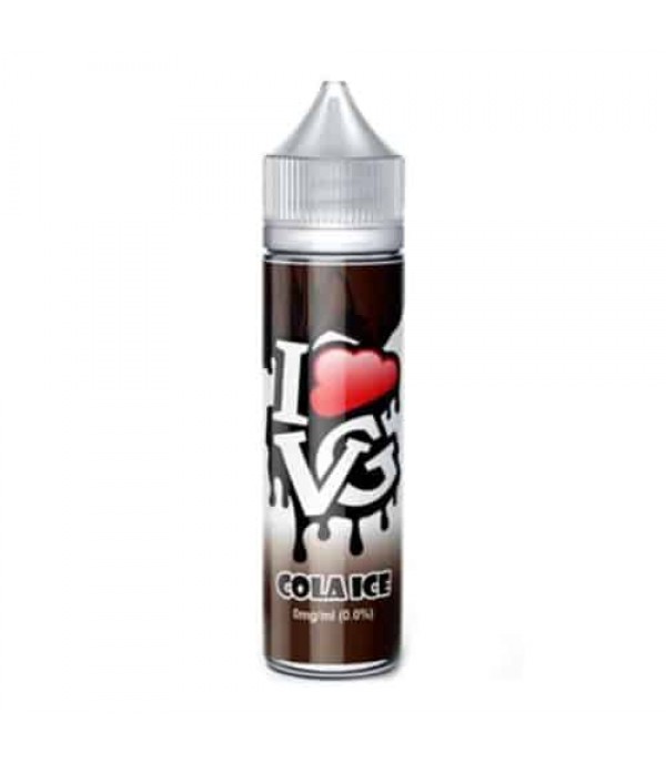 COLA ICE – I LOVE VG IVG 50ML SHORTFILL E LIQUID 70VG VAPE