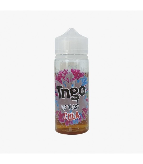 Cola Ice Blast by TNGO 100ML E Liquid 70VG Vape 0MG Juice
