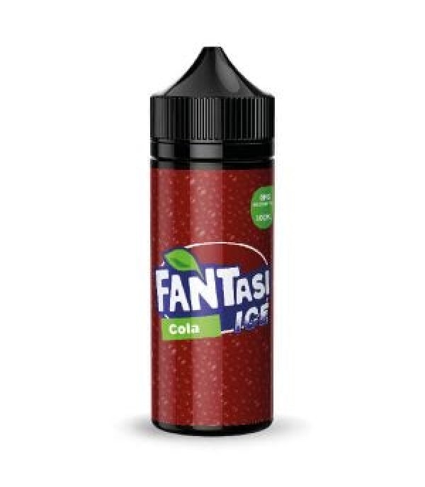 Cola Ice - Fantasi 100ML E Liquid 70VG/30PG Vape 0MG Juice