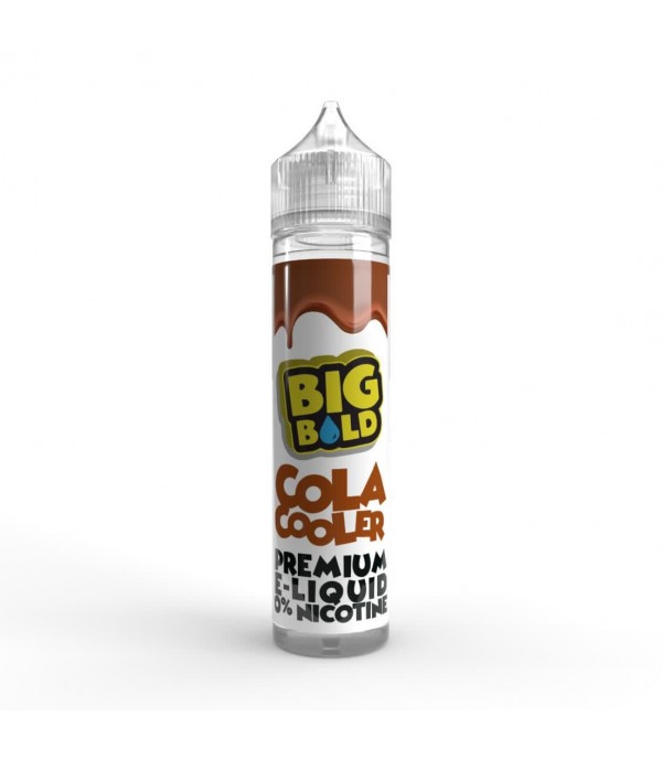 Cola Cooler By Big Bold 50ML E Liquid 70VG Vape 0MG Juice Shortfill