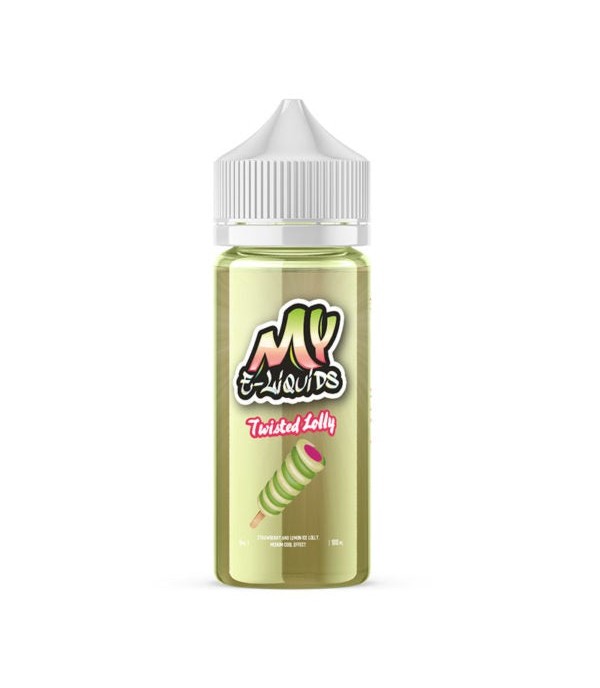 Twisted Lolly By My E-liquids 100ML E Liquid 70VG Vape 0MG Juice