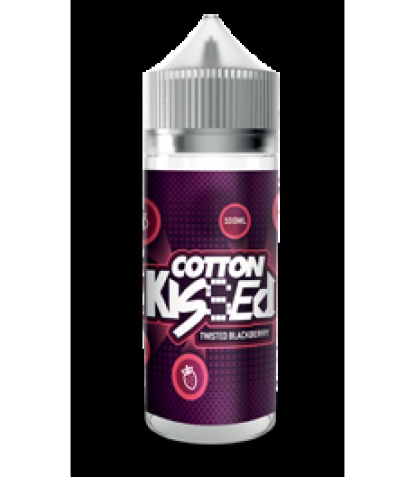 Twisted Blackberry By Cotton Kissed 100ML E Liquid 70VG Vape 0MG Juice