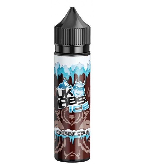 UK Labs Cherry Cola Ice E Liquid E Juice 70vg Vape 50ml Shortfill