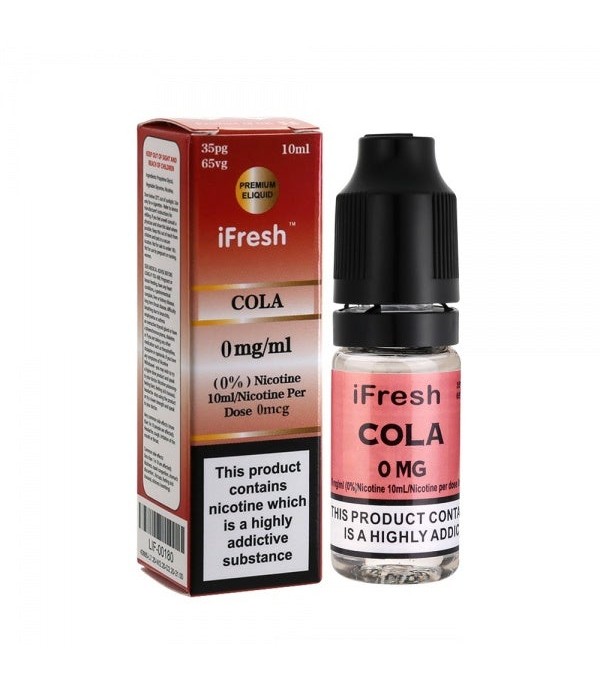 Cola - iFresh 10ML E-liquid Juice 65VG Vape Multibuy