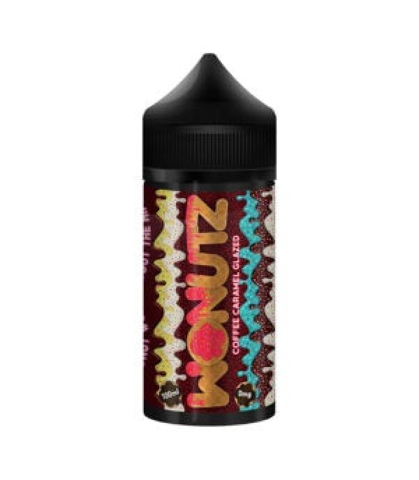 Coffee Caramel Glazed By Wonutz 100ML E Liquid 70VG Vape 0MG Juice