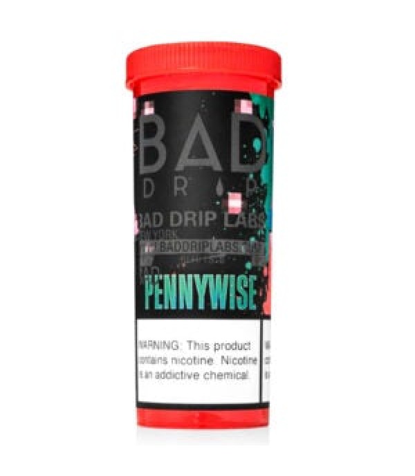 Clown Pennywise By Bad Drip 50ML E Liquid 70VG/30PG Vape 0MG Juice