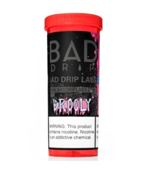 Clown Drooly By Bad Drip 50ML E Liquid 70VG/30PG Vape 0MG Juice