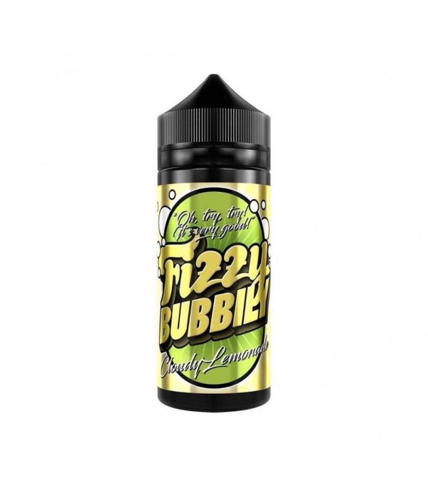 Cloudy Lemonade by Fizzy Bubbily 100ML 75VG Premium E-liquid Vape Juice