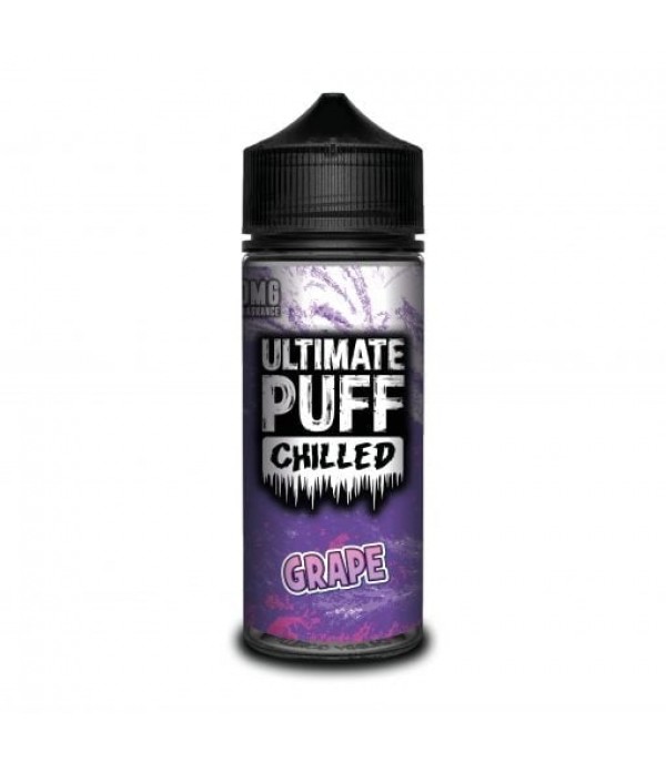 Ultimate Puff Chilled Grape 100ML Shortfill