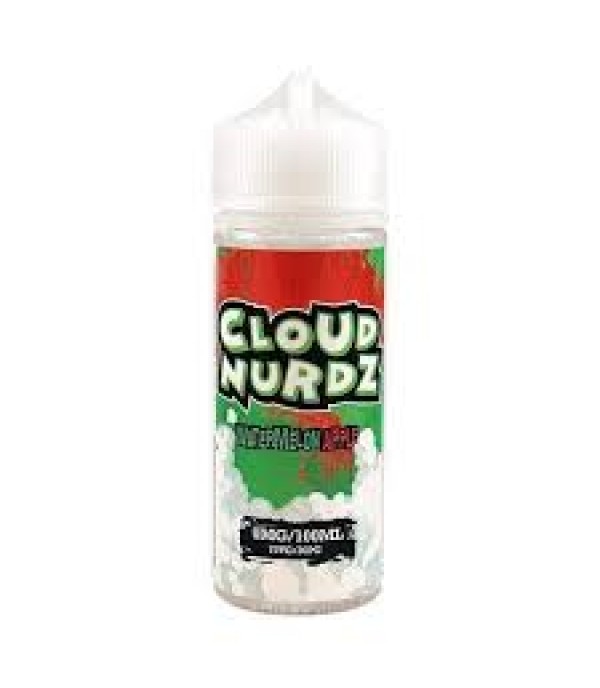 CLOUD NURDZ WATERMELON APPLE 100ML E LIQUID SHORTFILL 70VG JUICE