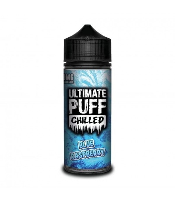 Ultimate Puff Chilled Blue Raspberry 100ML Shortfill