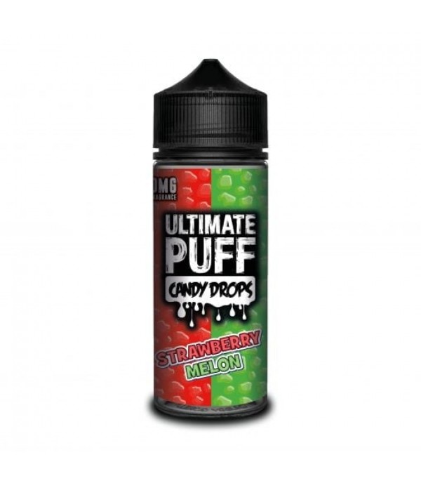Ultimate Puff Candy Drops Strawberry Melon 100ML Shortfill
