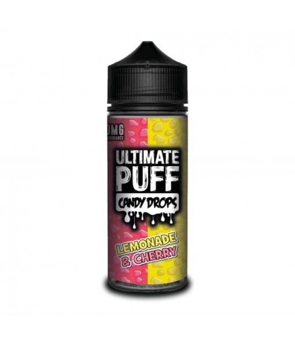 Ultimate Puff Candy Drops Lemonade & Cherry 100ML Shortfill