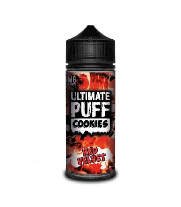Ultimate Puff Cookies – Red Velvet 100ML Shortfill