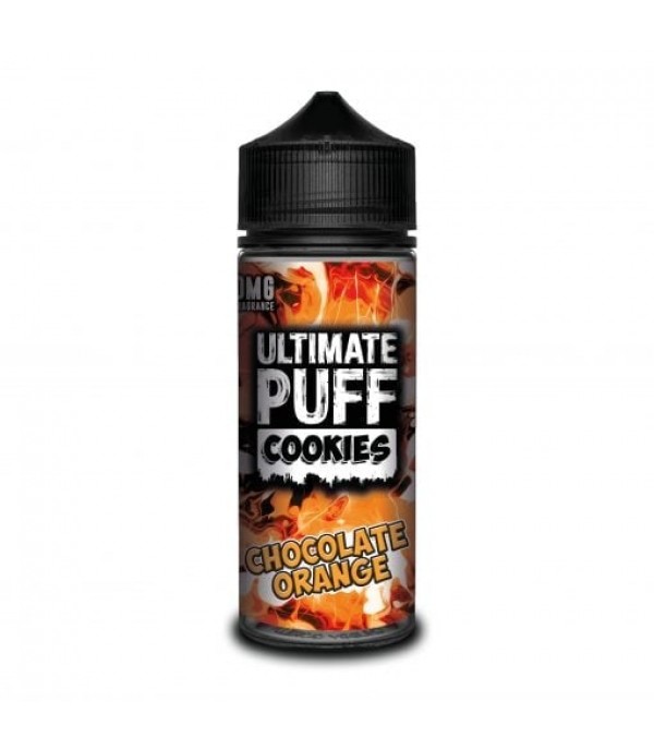 Ultimate Puff Cookies – Chocolate Orange 100ML Shortfill