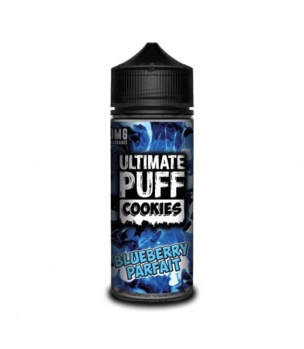 Ultimate Puff Cookies – Blueberry Parfait 100ML Shortfill
